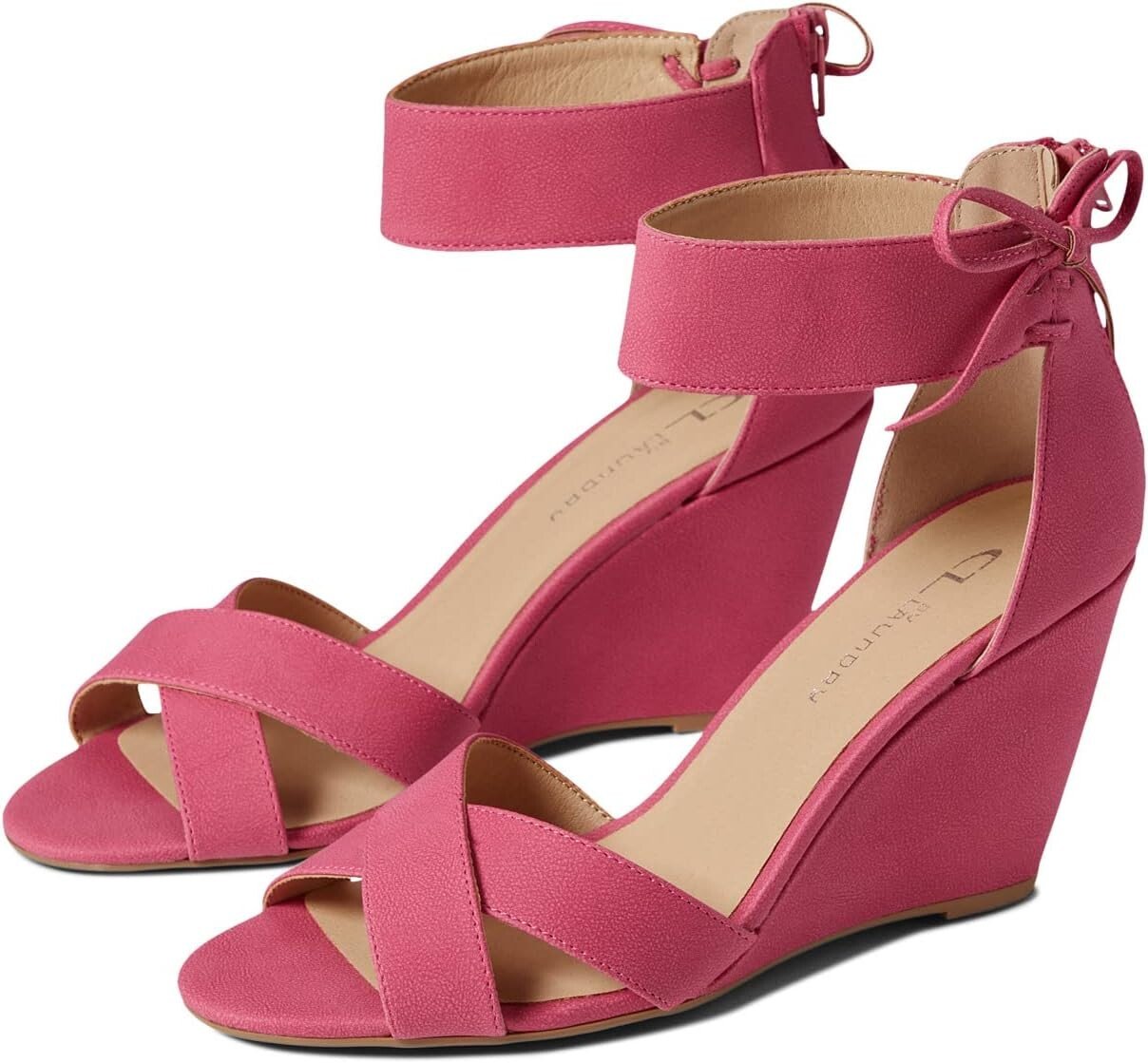 

Босоножки Canty CL By Laundry, цвет Fuchsia Nubuck