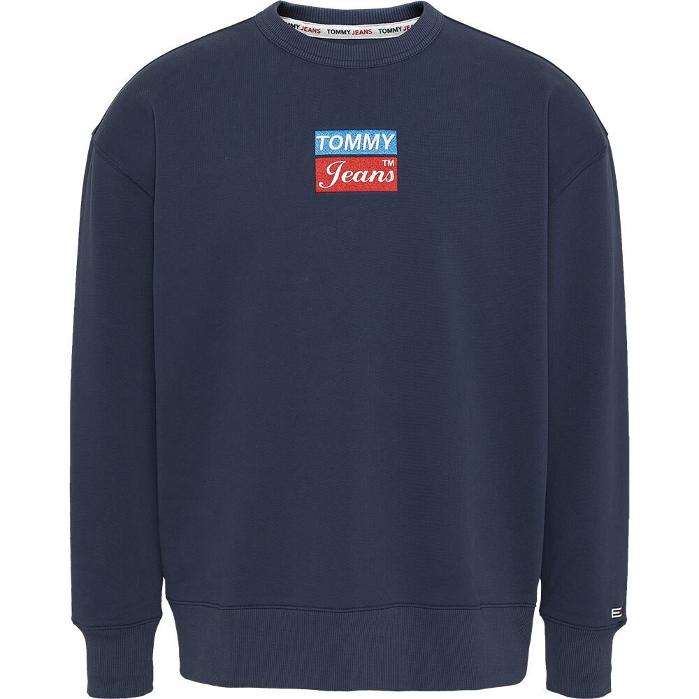 

Толстовка Tommy Jeans Modern Essentials, синий