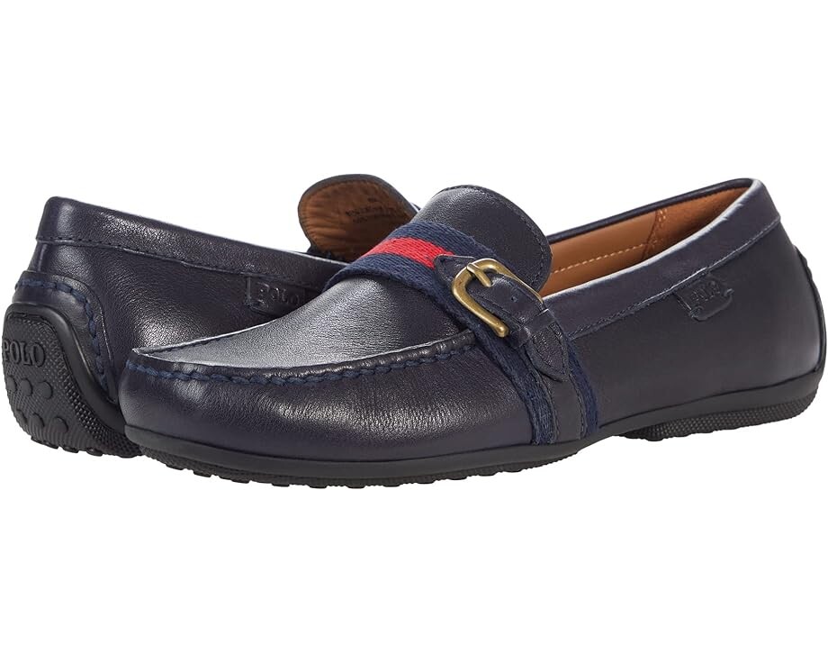 

Лоферы Polo Ralph Lauren Riali Loafer, темно-синий