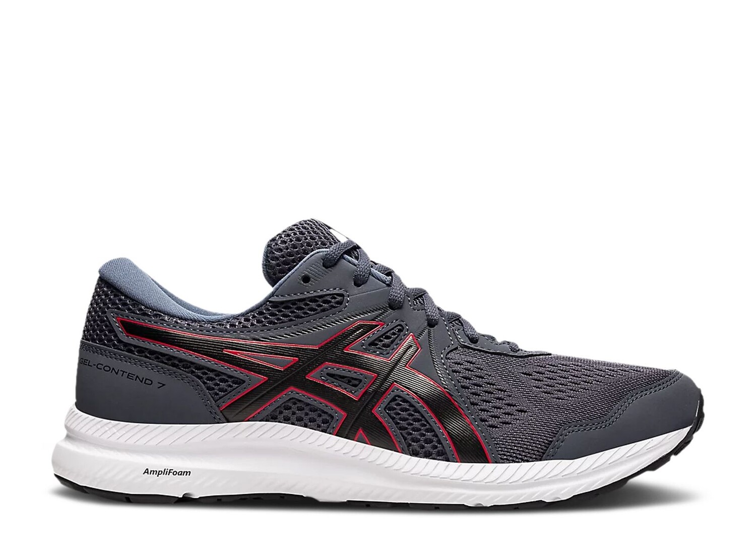 

Кроссовки ASICS Gel Contend 7 'Carrier Grey Classic Red', серый