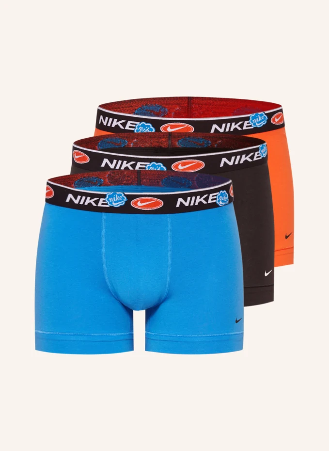 

Комплект из 3 боксеров everday cotton stretch Nike, черный