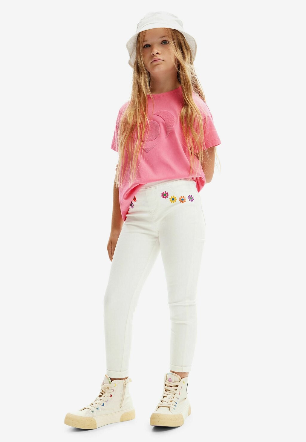 

Джеггинсы DAISY Desigual, цвет white