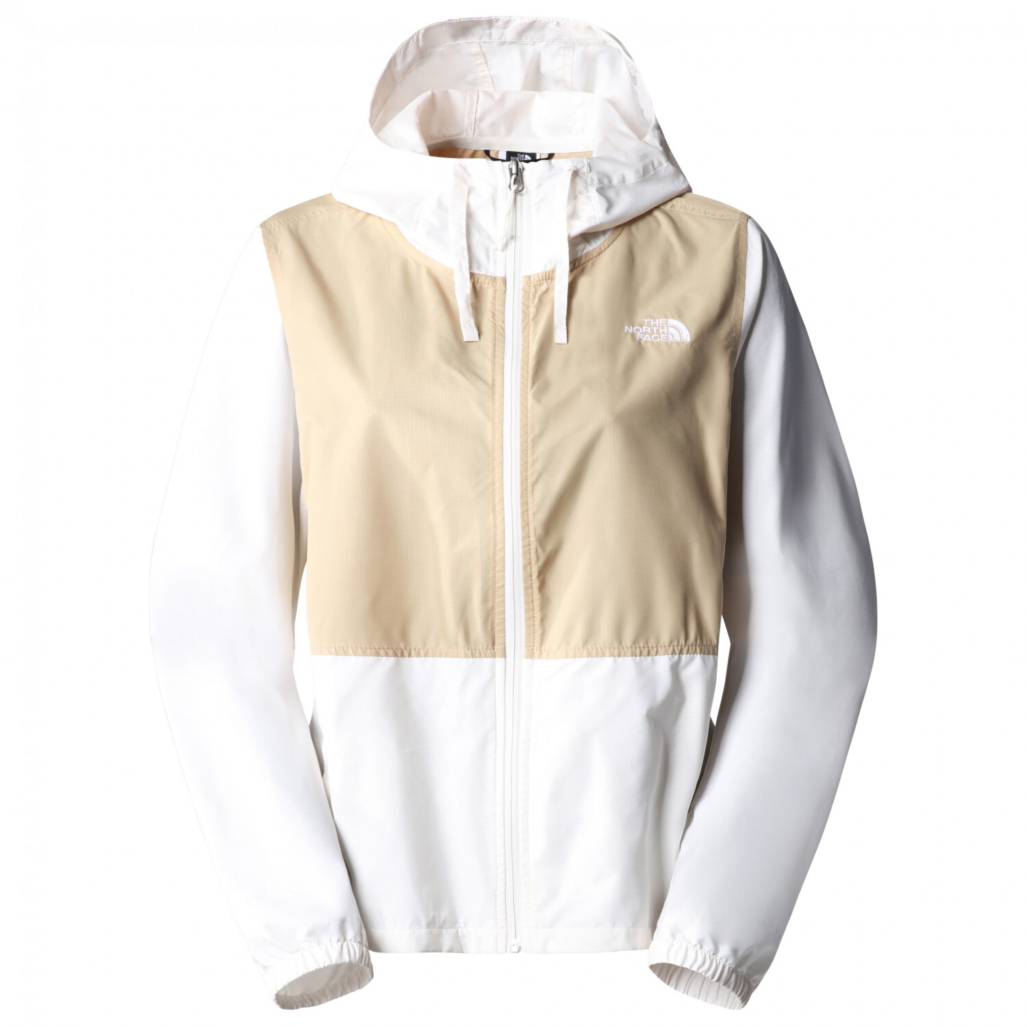 Ветровка The North Face Women's Cyclone 3, цвет Gardenia White/Khaki Stone куртка anteater downjacket vlvt khaki размер xs