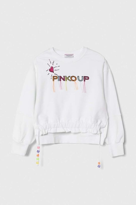

Pinko Up Детская толстовка, белый