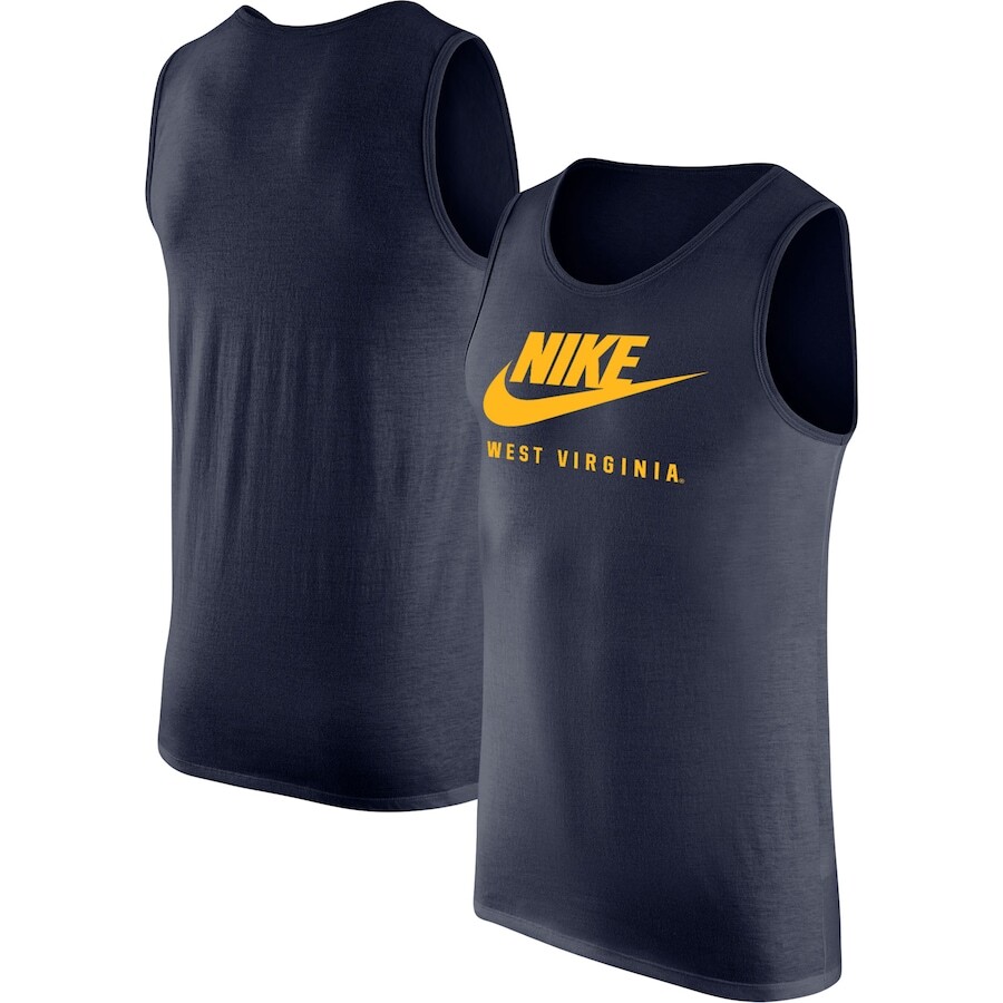 

Майка Nike West Virginia Mountaineers, нави