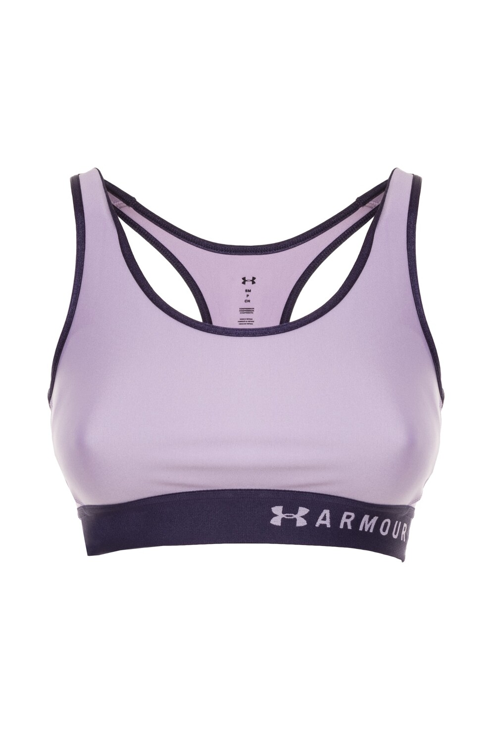 

Спортивный бюстгальтер - Фиолетовый - Однотонный Under Armour