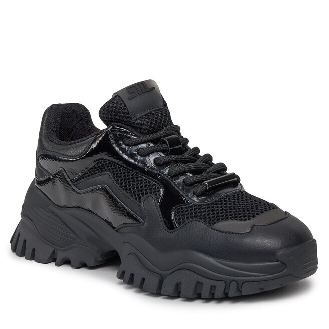 

Кроссовки Steve Madden TailgateSneaker, черный