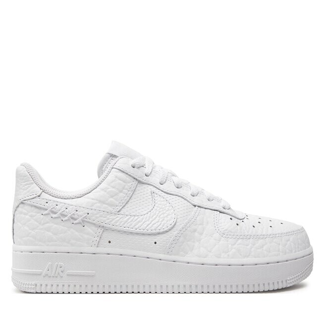 

Кроссовки Nike Air Force 1 '07 DZ4711 100 White/White/Metallic Gold, белый