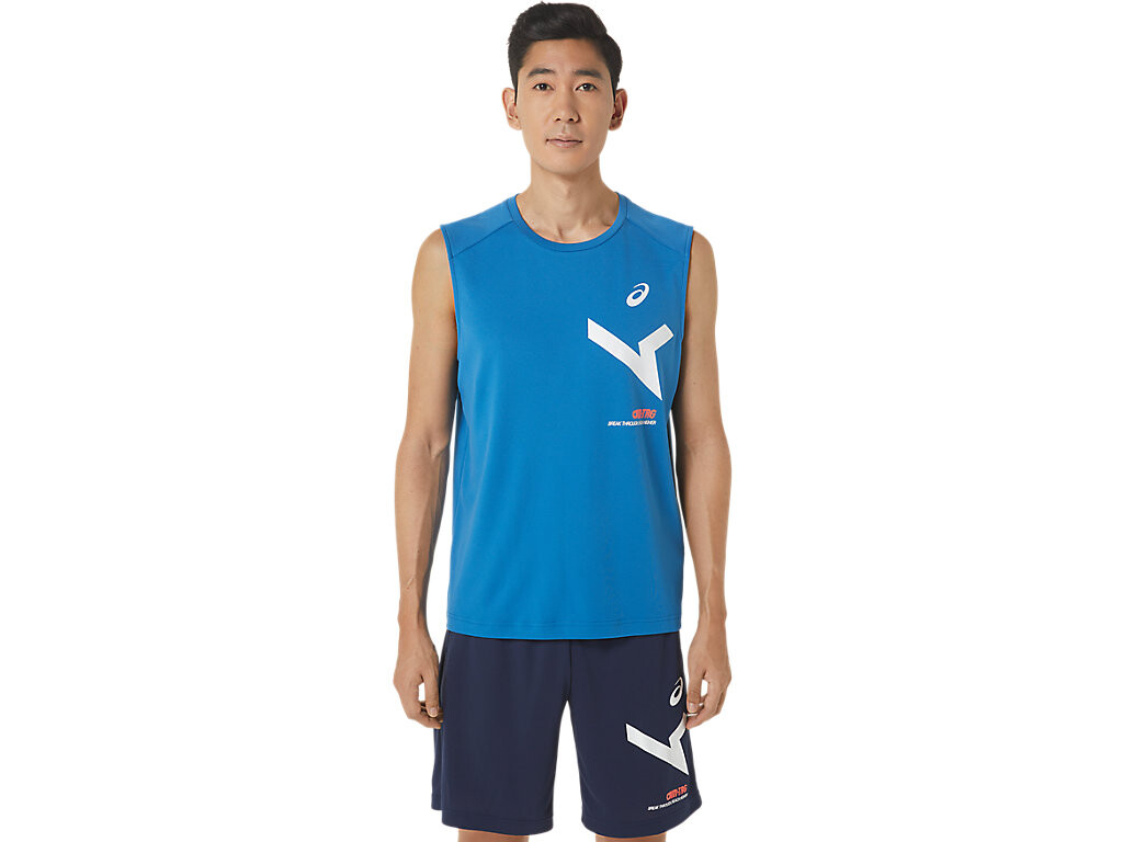 

Футболка Asics A-I-M, синий