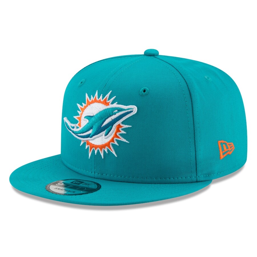 

Бейсболка New Era Miami Dolphins, аква