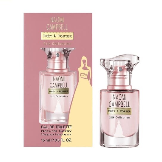 

Туалетная вода, 15 мл Naomi Campbell, Pret A Porter Silk Collection