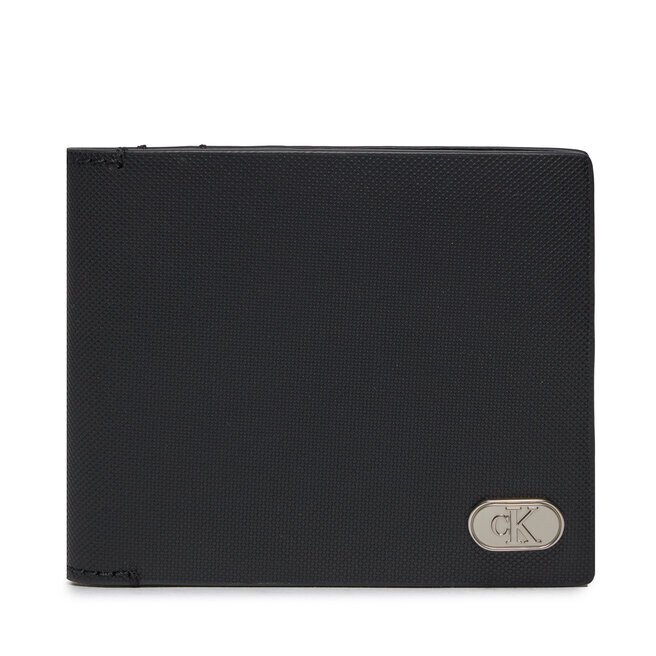 

Кошелек Calvin Klein TexturedBifold W/Coin, черный