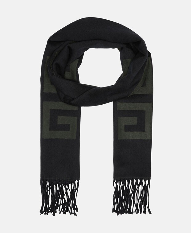

Шерстяной шарф Givenchy, мох