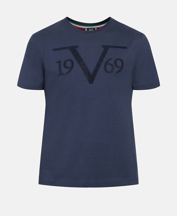 

Футболка 19V69 ITALIA, темно-синий