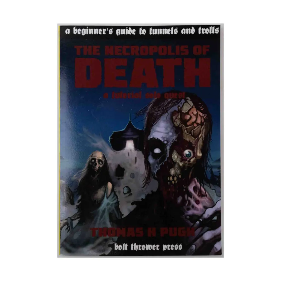 

Necropolis of Death, Role Playing Games (Thomas H. Pugh), мягкая обложка