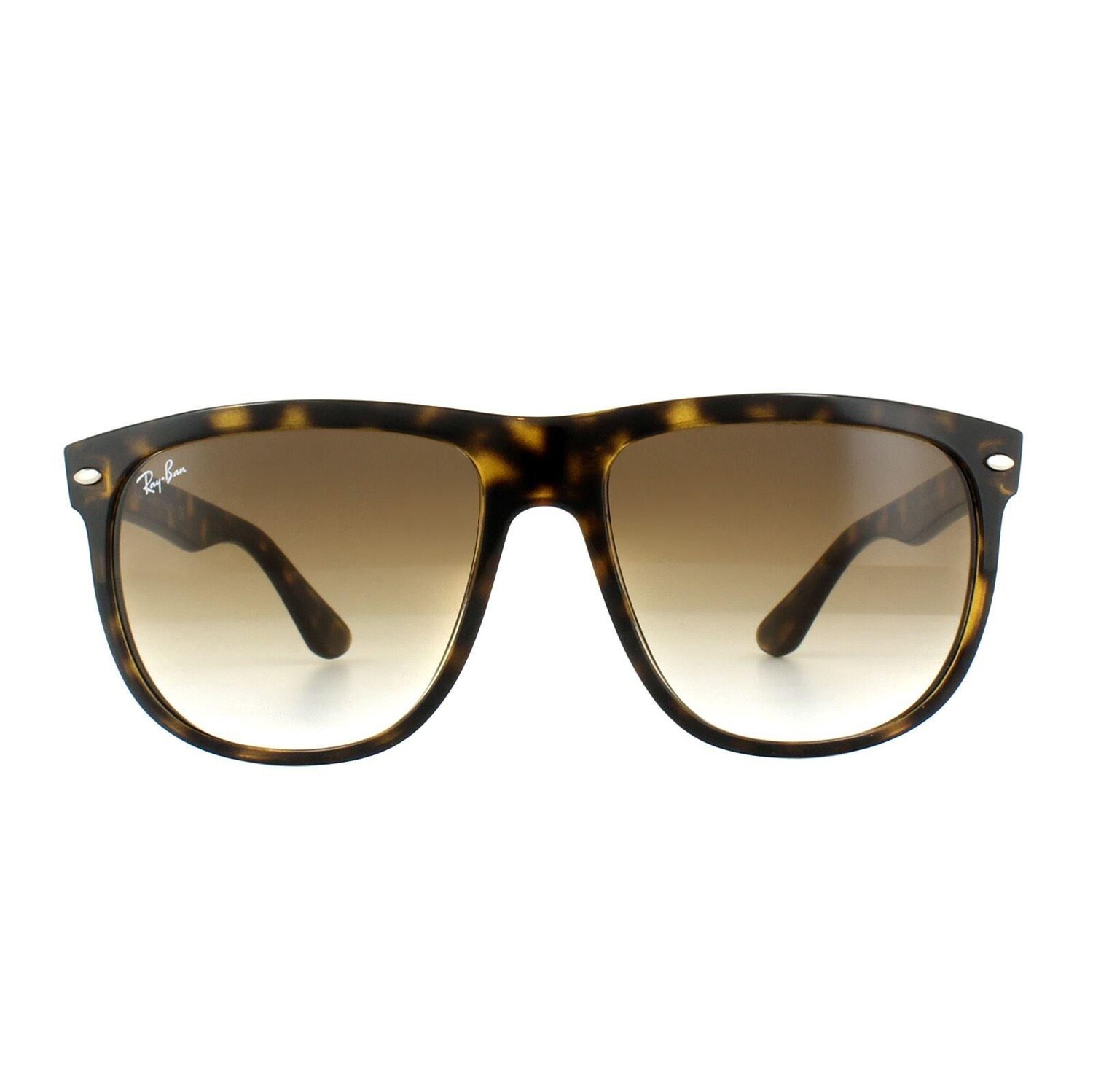 

Прямоугольные светлые солнцезащитные очки Havana Brown Gradient 4147 Ray-Ban, коричневый