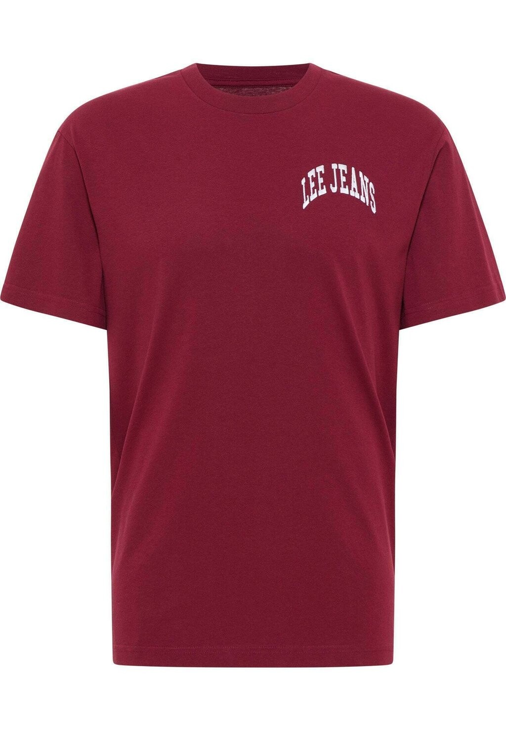 

Футболка с принтом VARSITY TEE Lee, цвет rot