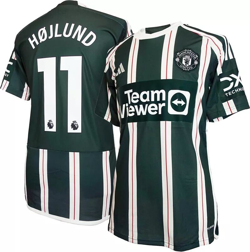 

Реплика выездной майки Adidas Manchester United Расмуса Хольюнда № 11