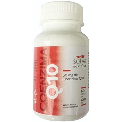 Коэнзим Q10 30 мг 60 жемчужин, Sotya