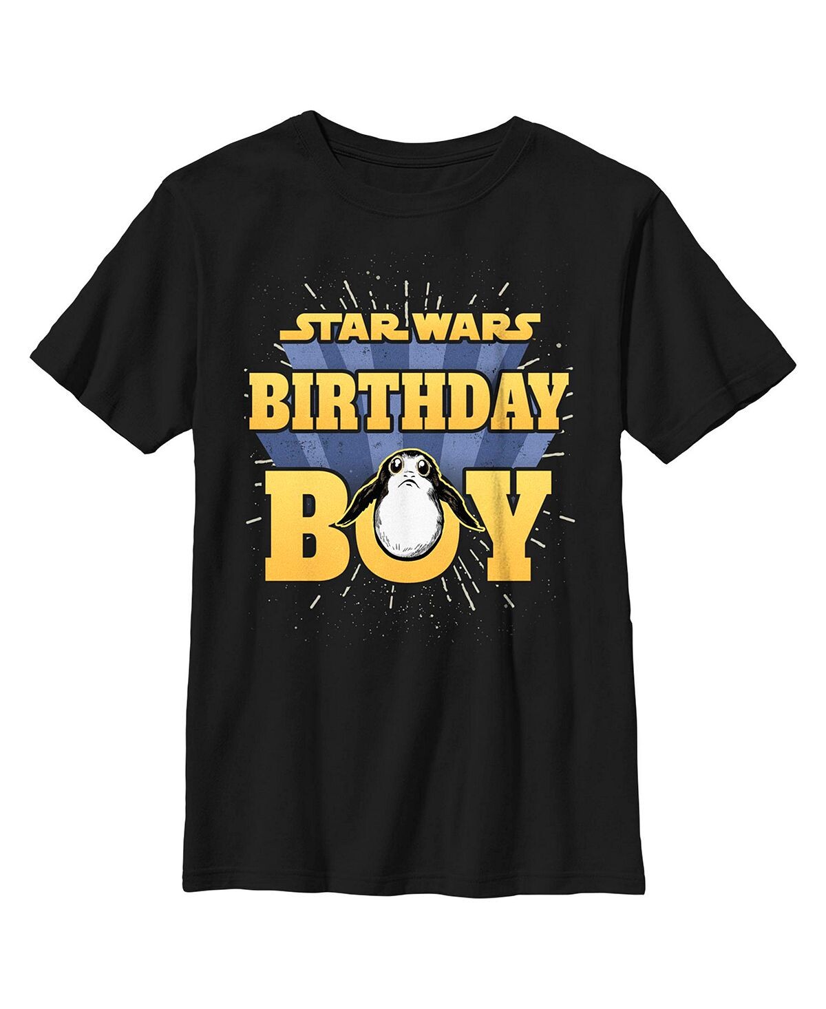 

Детская футболка Porg для мальчиков со звездными войнами на день рождения Disney Lucasfilm
