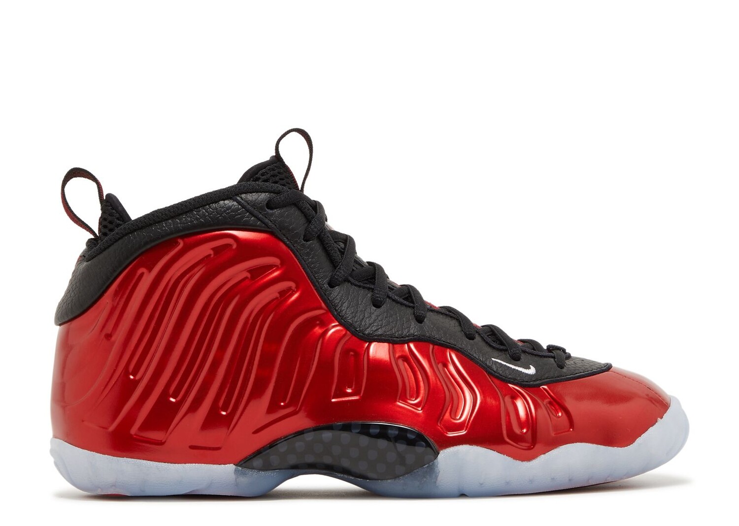 

Кроссовки Nike Little Posite One Gs 'Metallic Red' 2023, красный
