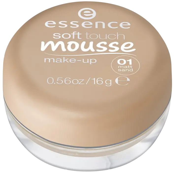 

Тональный крем для лица матовый песок Essence Soft Touch, 16 гр