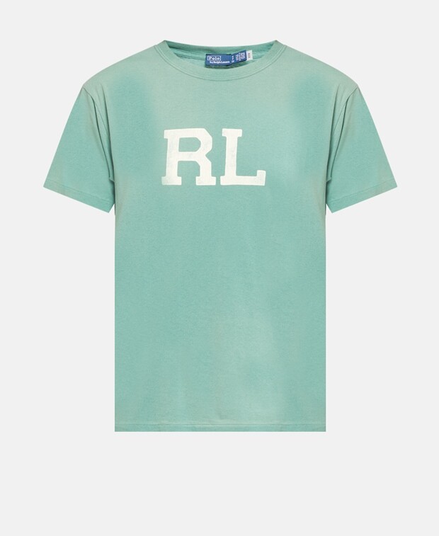 

Футболка Polo Ralph Lauren, лаймовый