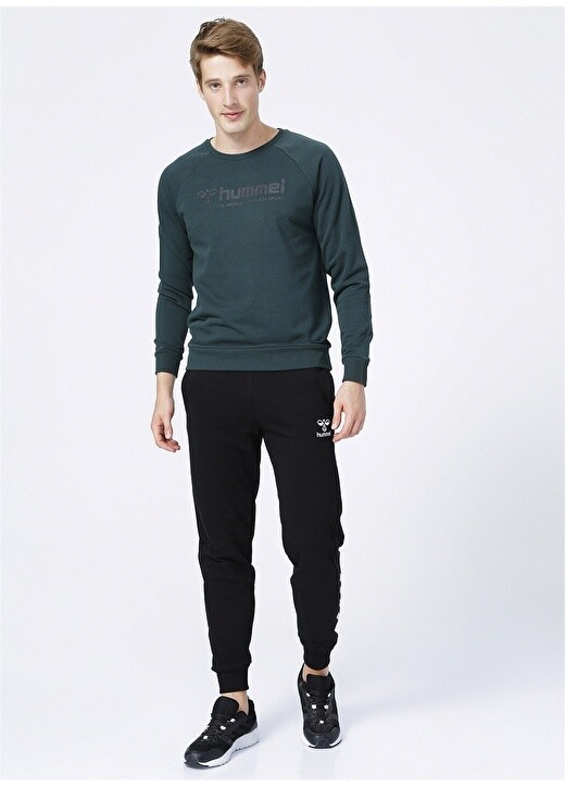 

Черные мужские спортивные штаны Hummel