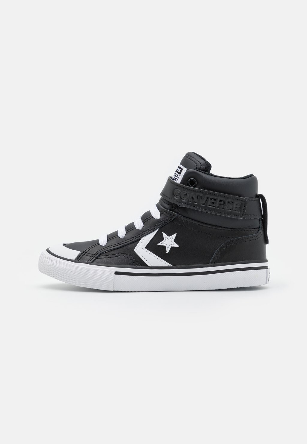 

Высокие кеды Pro Blaze Strap Unisex Converse, цвет black/white