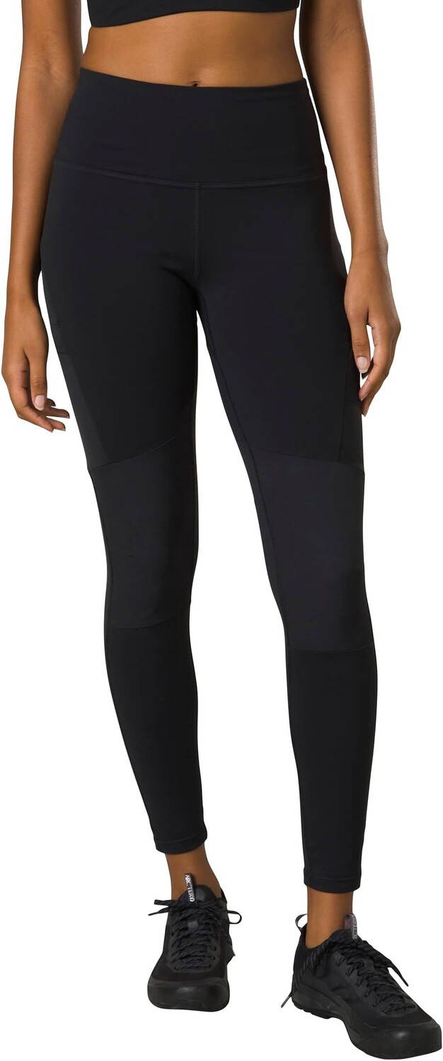 

Брюки Prana Chakara Peak Leggings, черный