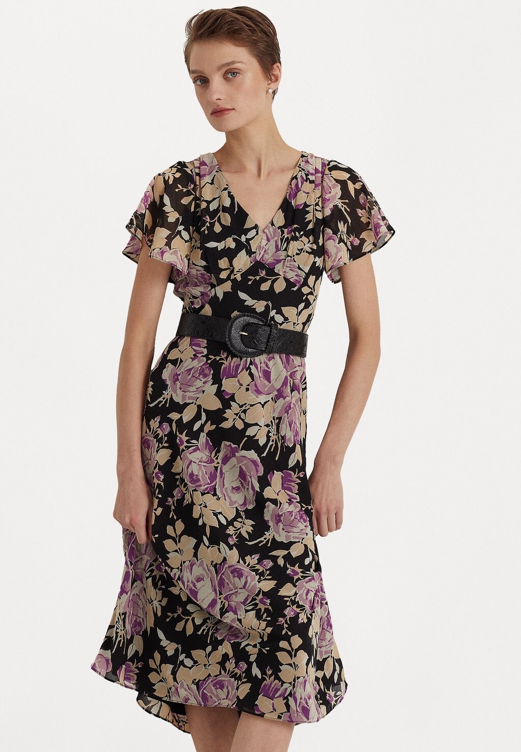 

Летнее платье Ralph Lauren, черный