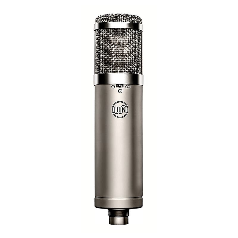 

Конденсаторный микрофон Warm Audio WA-47jr Large Diaphragm Multipattern FET Condenser Microphone