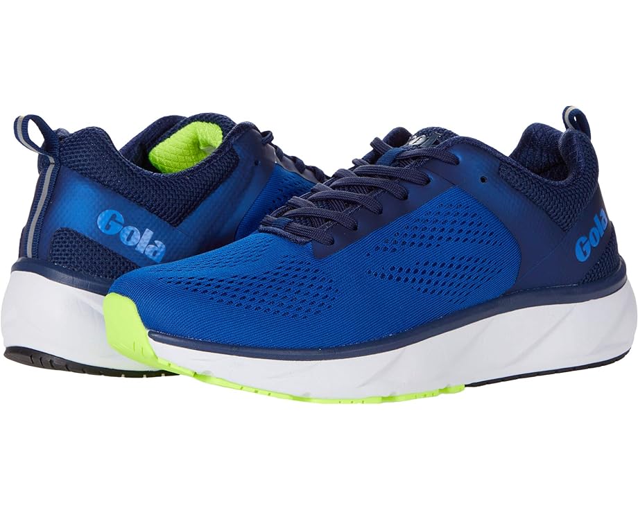 

Кроссовки Gola Ultra Speed Run, цвет Blue/Navy/Lime