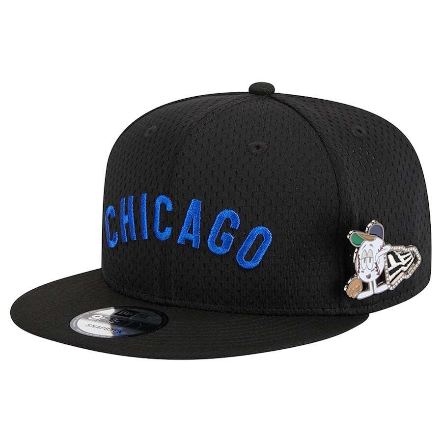 

Бейсболка New Era Chicago Cubs, черный
