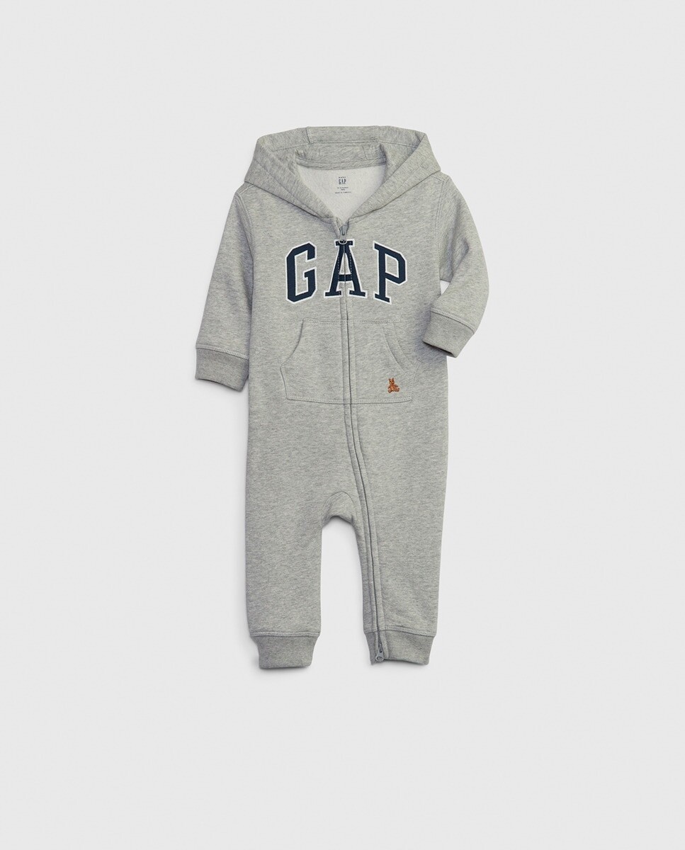 

Комбинезон для мальчика с логотипом Gap, серый
