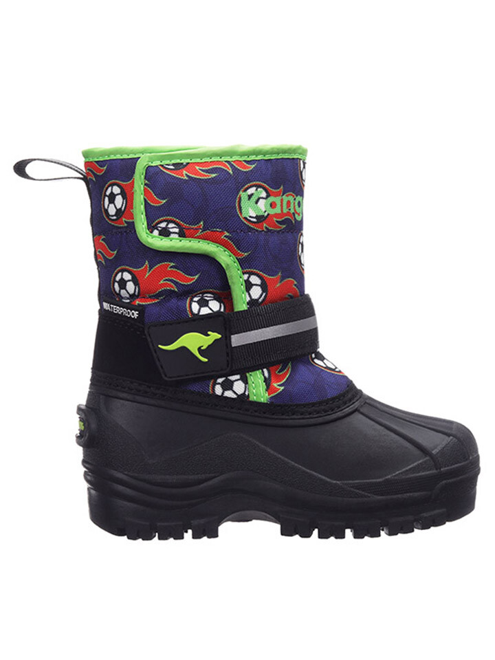 

Ботинки Kangaroos Stiefel K-Shell II, цвет Schwarz/ Dunkelblau