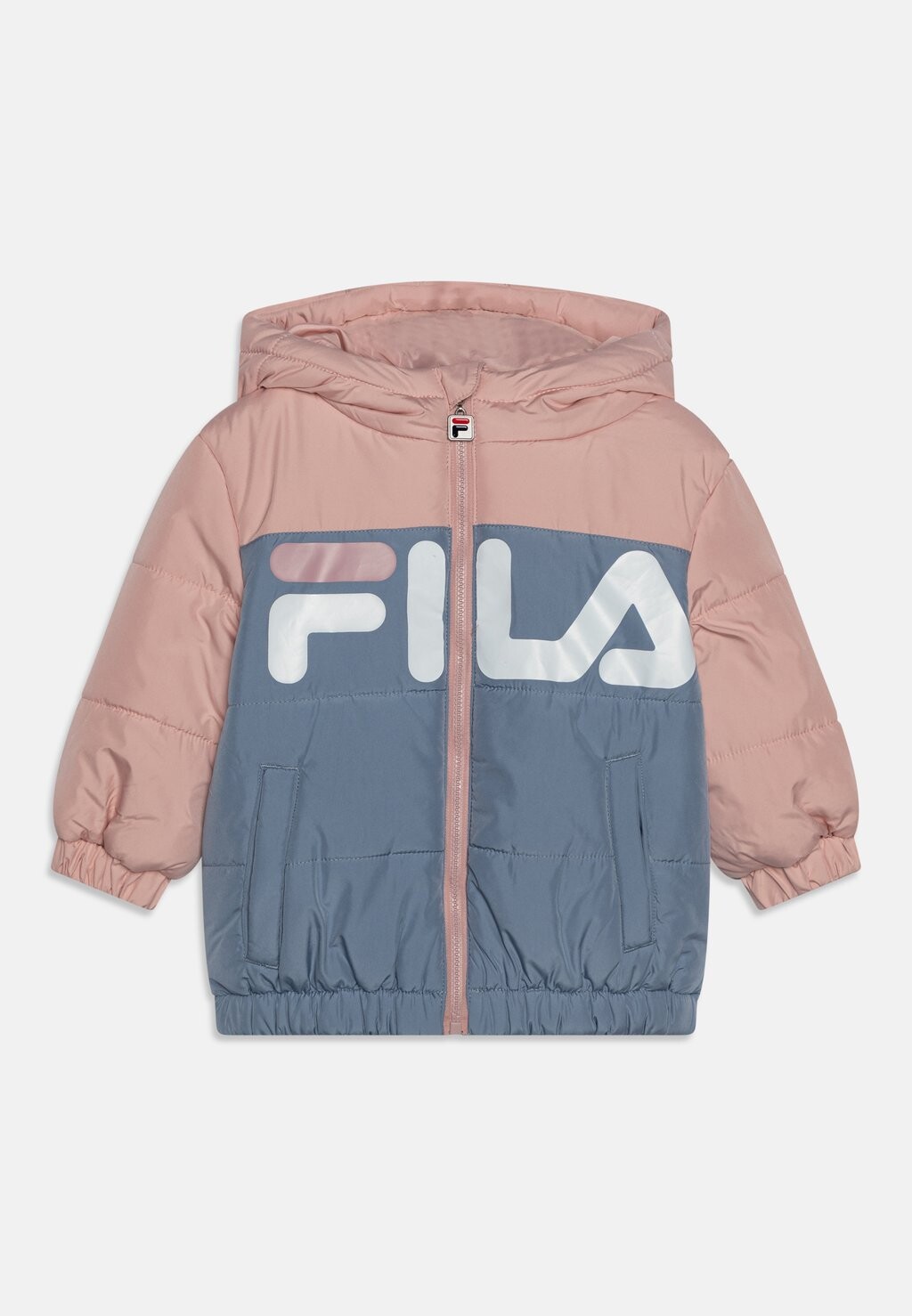 

Зимняя куртка Berkenthin Kids Blocked Padded Fila, цвет pale mauve/infinity