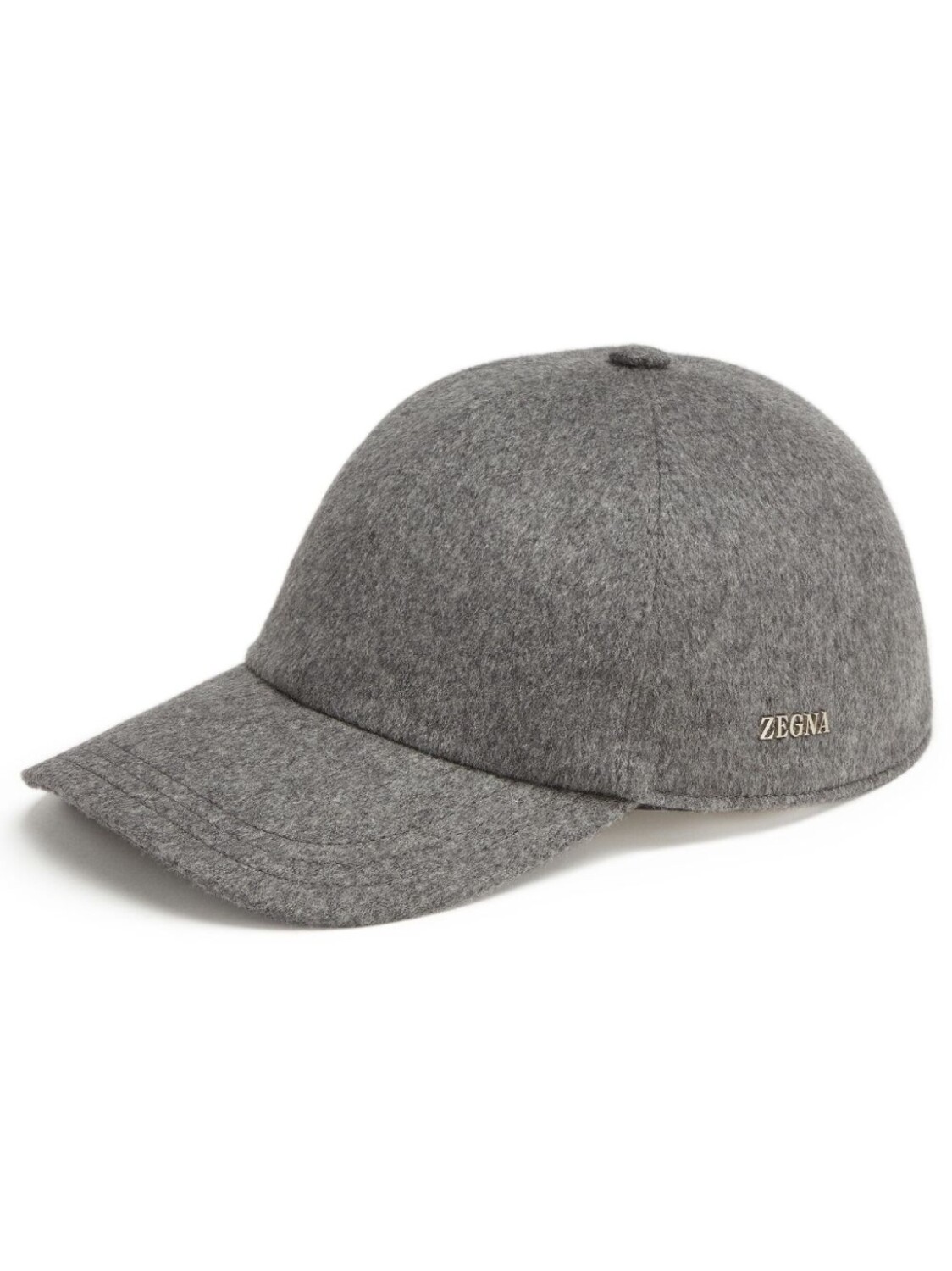 

Zegna бейсболка с логотипом, серый