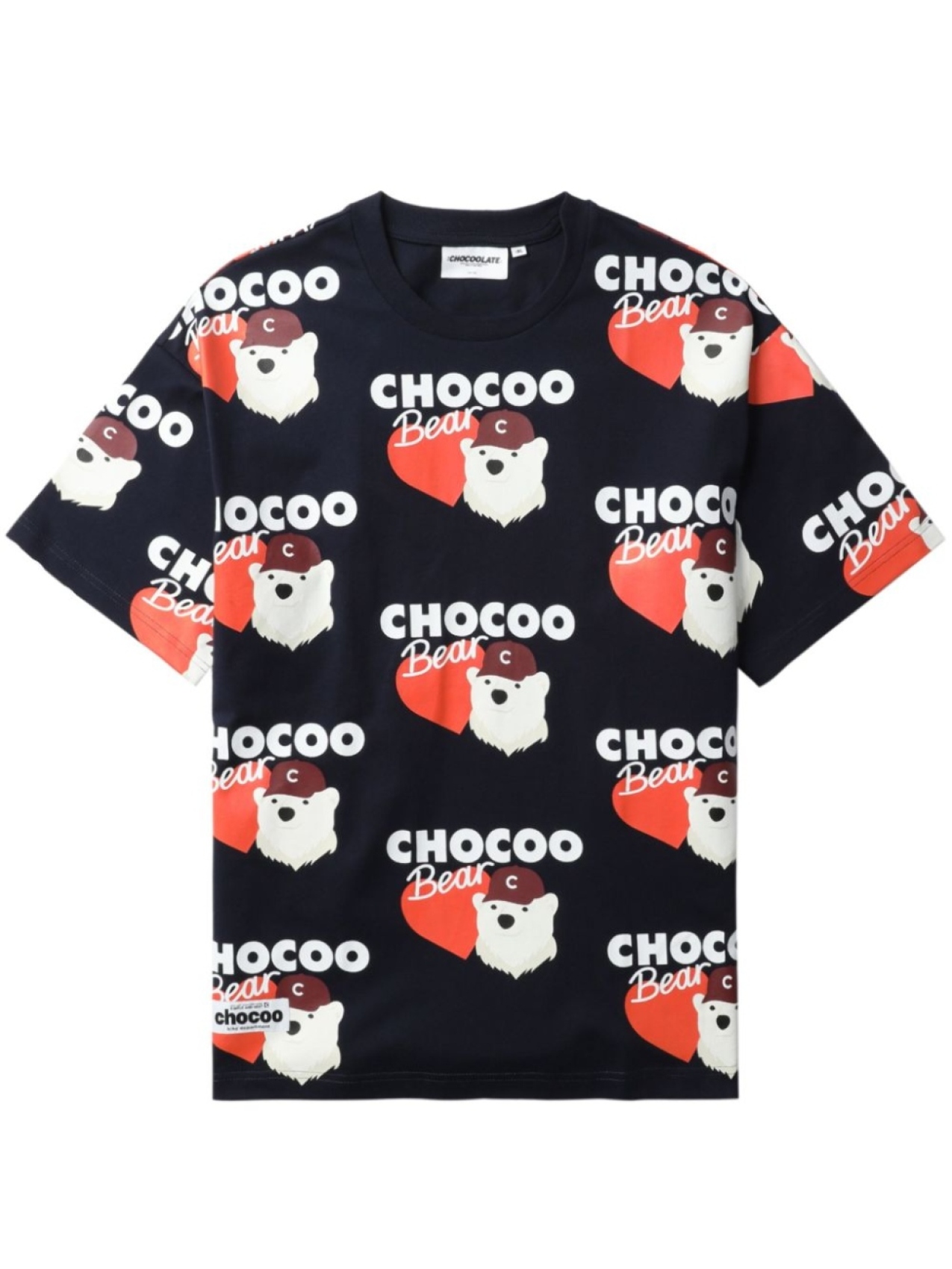 

Футболка Chocoo Bear CHOCOOLATE, синий