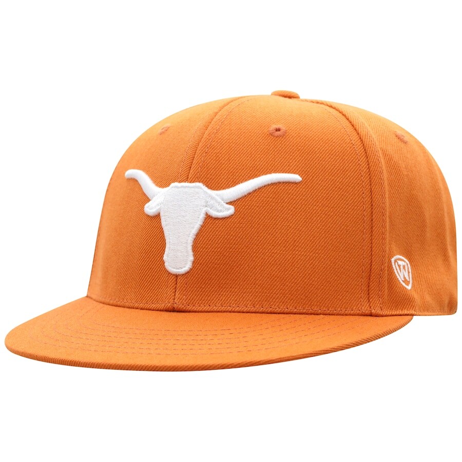 

Бейсболка Top of the World Texas Longhorns, оранжевый