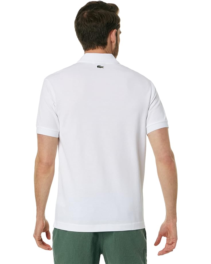 Поло Lacoste Netflix Lupin Short Sleeve Classic Fit Polo Shirt, цвет White/The Witcher fs holding кружка the witcher 3 white wolf