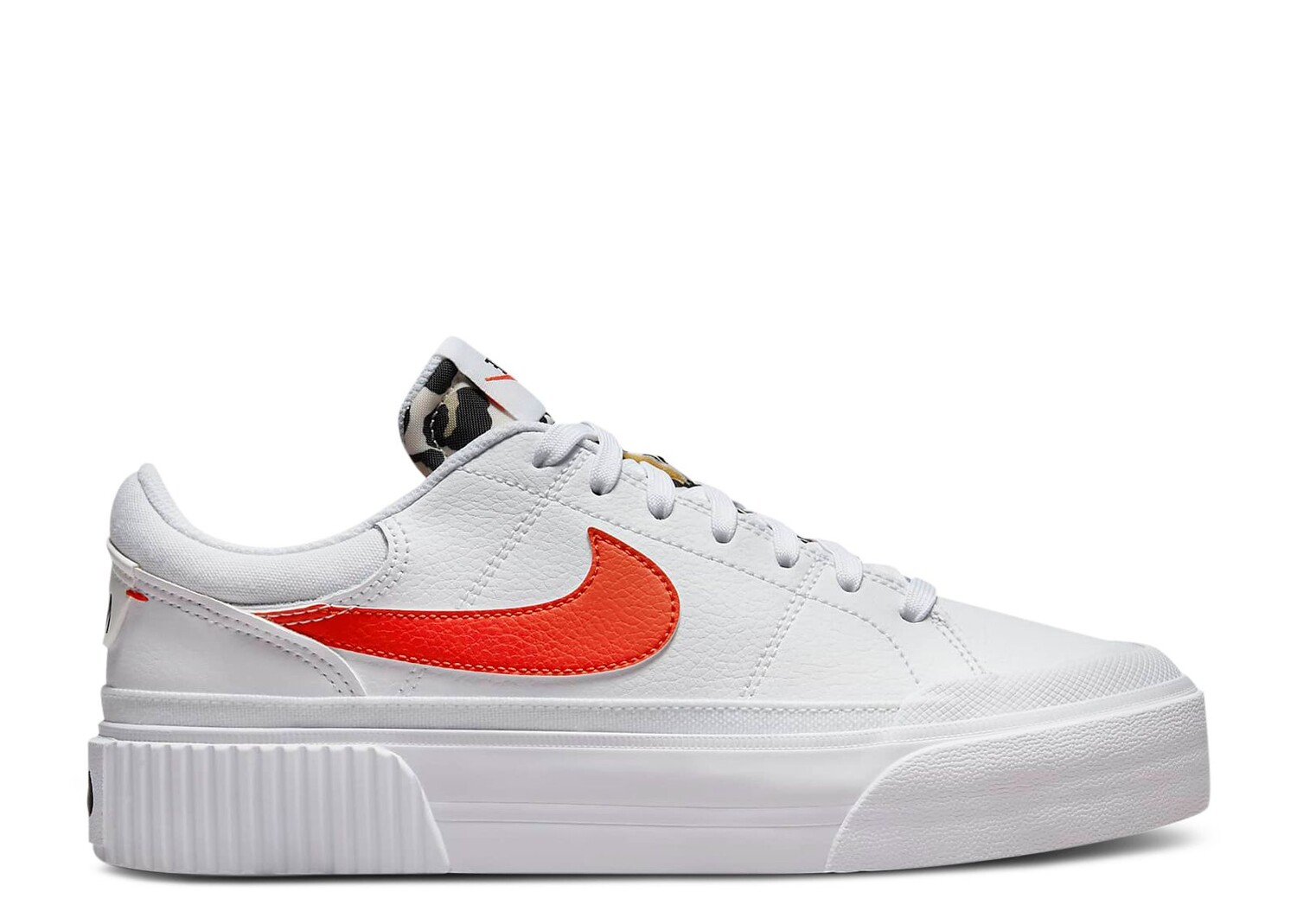

Кроссовки Nike Wmns Court Legacy Lift 'White Leopard', белый