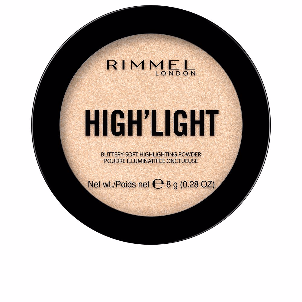 Тени для век High’light buttery-soft highlinghting powder Rimmel london, 8г, 001-stardust хайлайтер paese wonder glow highliter 7 5 г