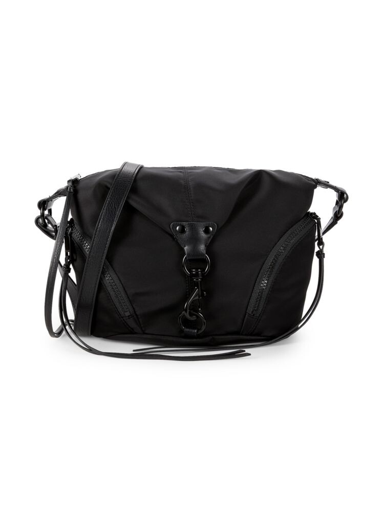 

Маленькая сумка через плечо Julian Rebecca Minkoff, черный