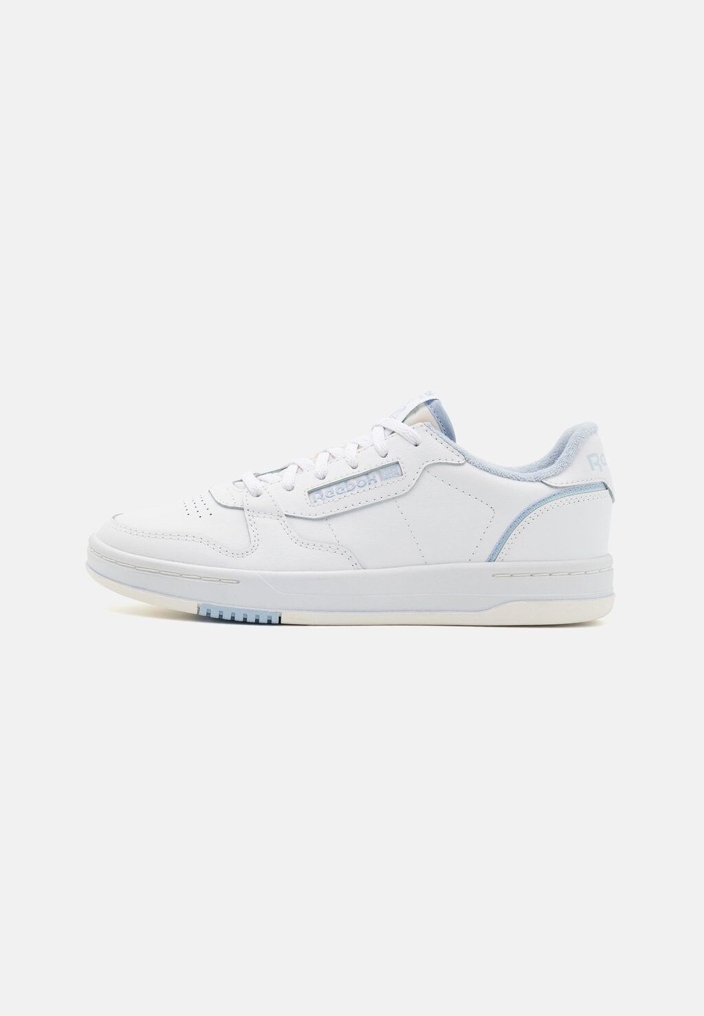 

Кроссовки низкие PHASE COURT Reebok Classic, цвет footwear white/palblu/aqudus