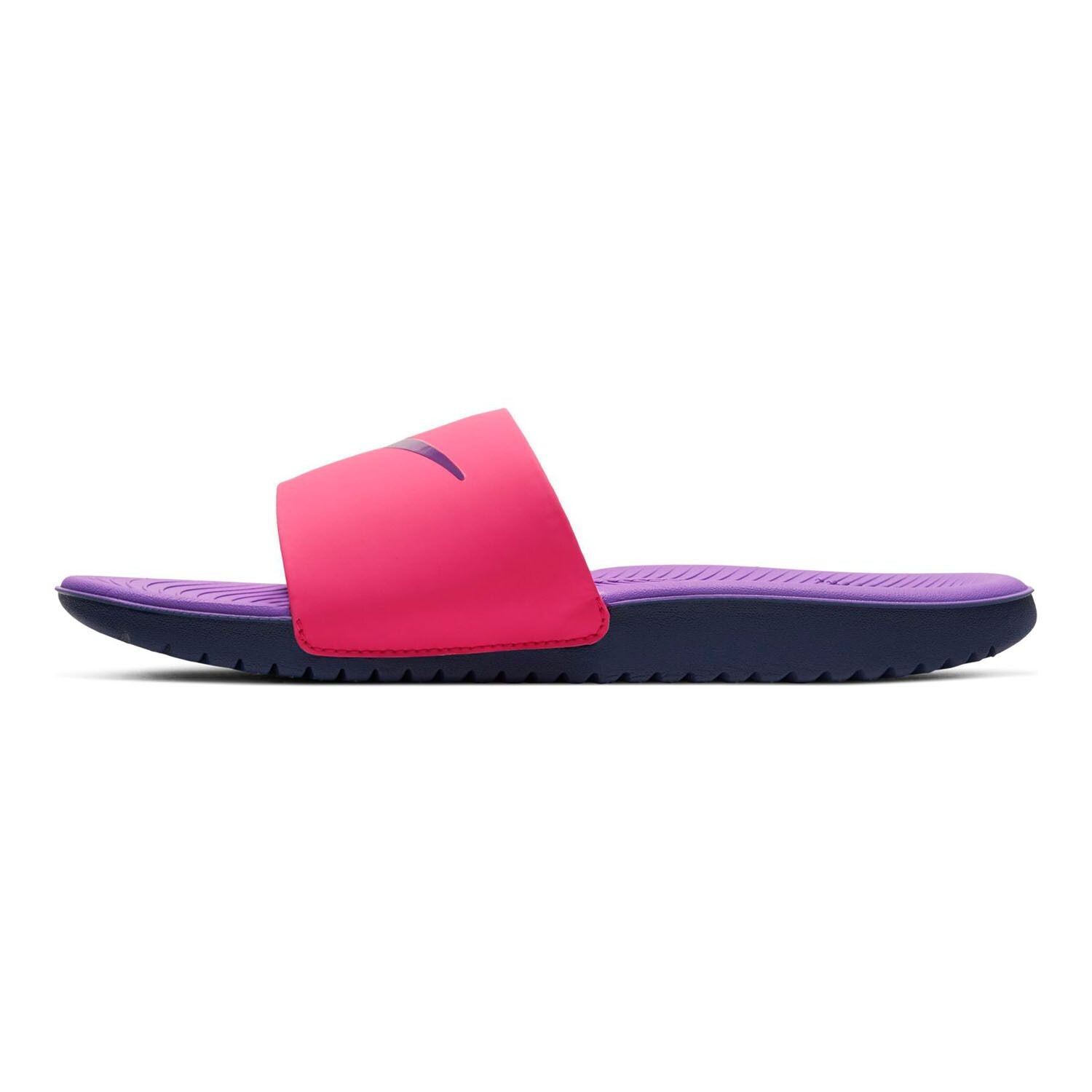 

Детские шлепанцы Nike Kawa Nike, белый/черный