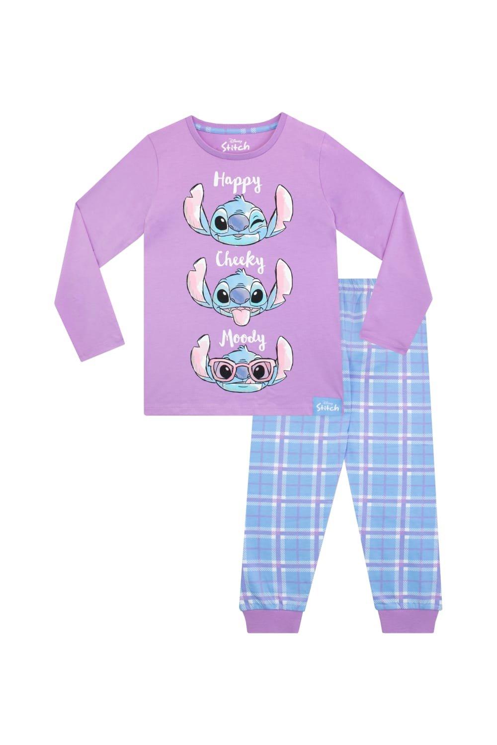 Пижама Лило и Стич Disney, фиолетовый школьная сумка лило и стич disney фиолетовый