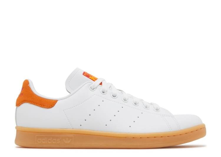 

Кроссовки Adidas STAN SMITH 'WHITE ORANGE GUM', белый