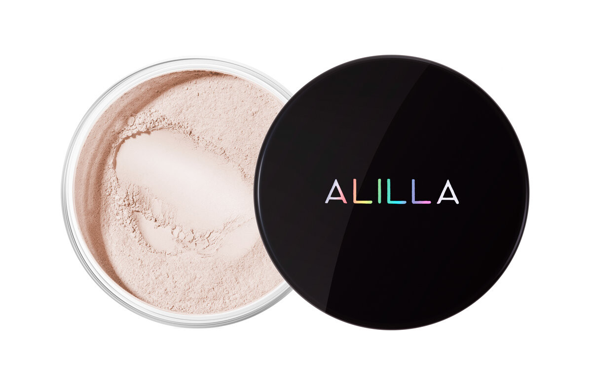

Минеральная осветляющая пудра Alilla Cosmetics