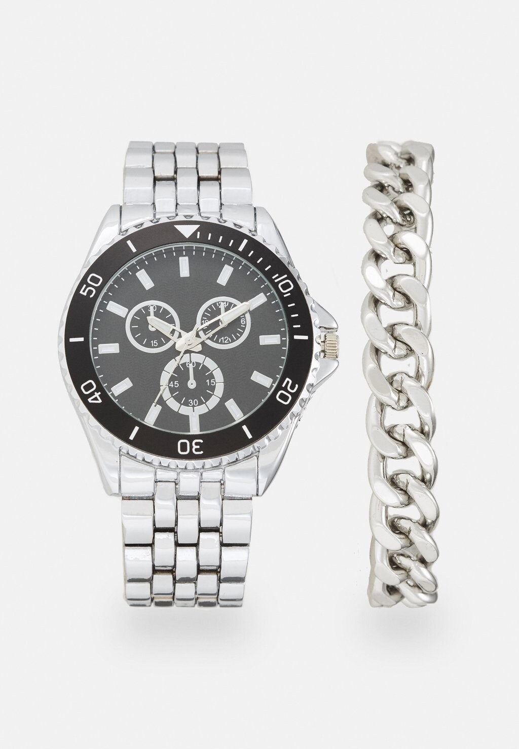 

Часы Unisex Set Pier One, цвет silver-coloured